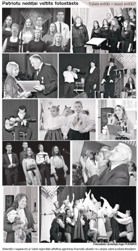 Patriotu nedēļai veltīts fotostāsts II