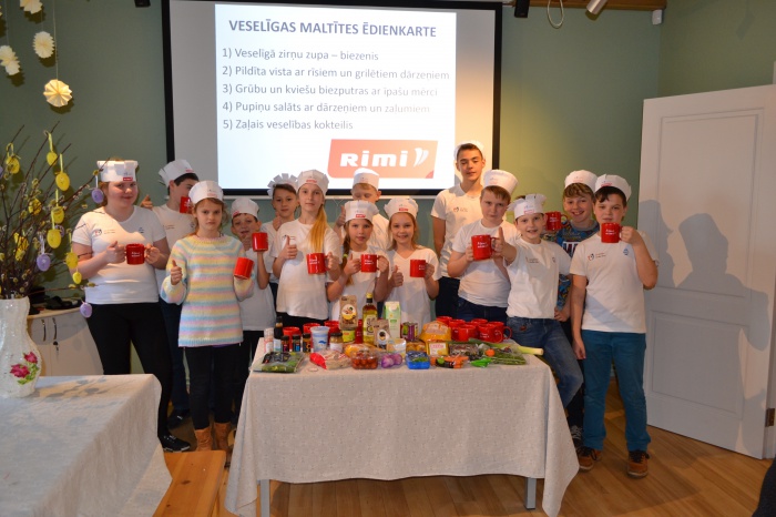 Krāslavas Varavīksnes 5. b klase iekļūst Skolu konkursa “GARDĒŽU KLASE” fināla desmitniekā