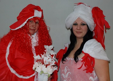 Netradicionālās modes šovs Skaistā un Kalniešos