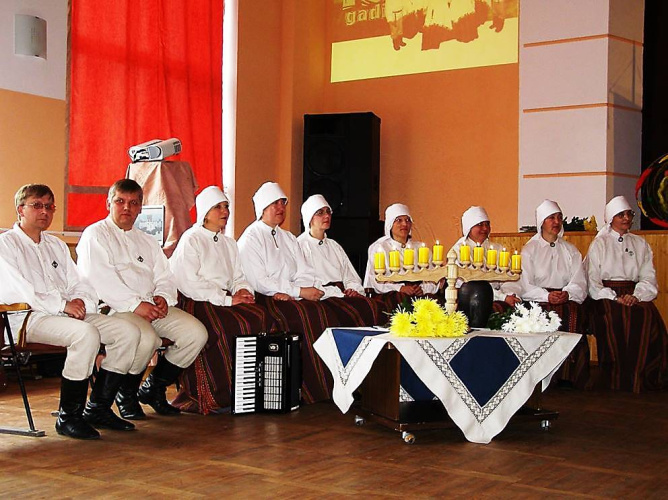 10 godu jubilejis pasuocīņs “Cerot, mīlot un ticot…” 2007. goda 9. apreļs.