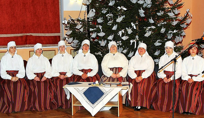 15 godu jubilejis pasuocīņs “Caur gadiem skan mūsu dvēseles dziesma…” 2011. goda 27. decembris.
