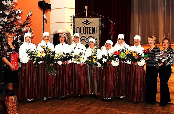 15 godu jubilejis pasuocīņs “Caur gadiem skan mūsu dvēseles dziesma…” 2011. goda 27. decembris.