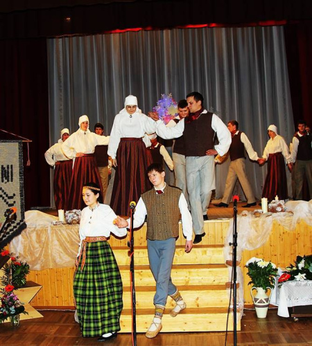 15 godu jubilejis pasuocīņs “Caur gadiem skan mūsu dvēseles dziesma…” 2011. goda 27. decembris.