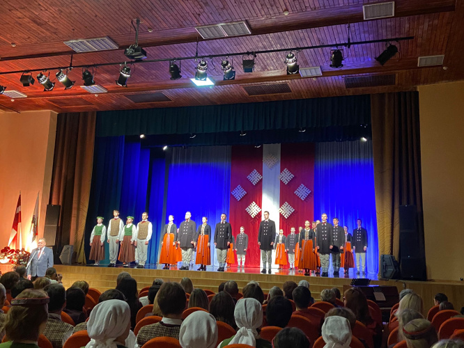 18. novembrī Krāslavas kultūras namā