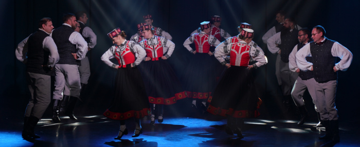 Krāslavas Kultūras namā svinēja Latvijas Neatkarības dienu un pasniedza apbalvojumus