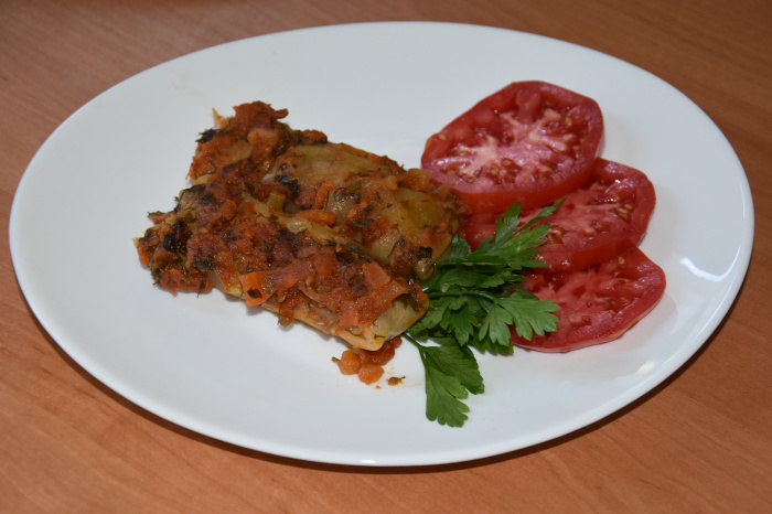 Prakes – kāpostu tīteņi un piparkūkas