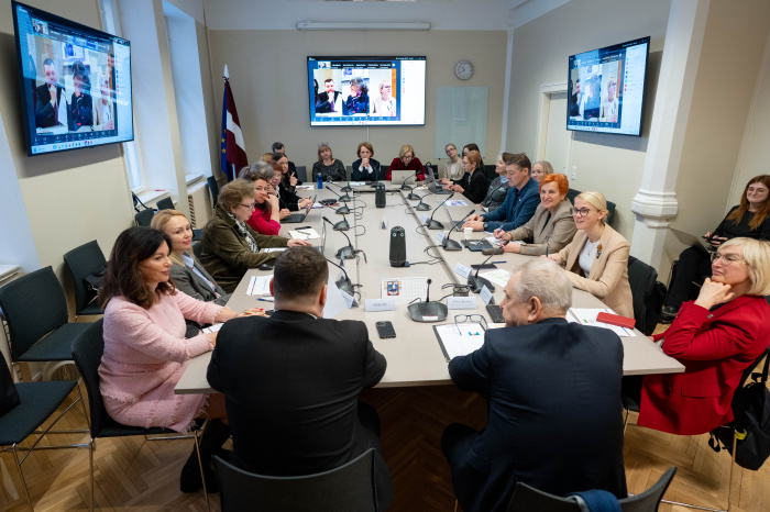 Saeimas komisiju atvērto durvju dienā
