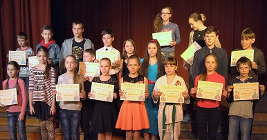 “Varavīksnes” talanti: tradīcijas trešais gads