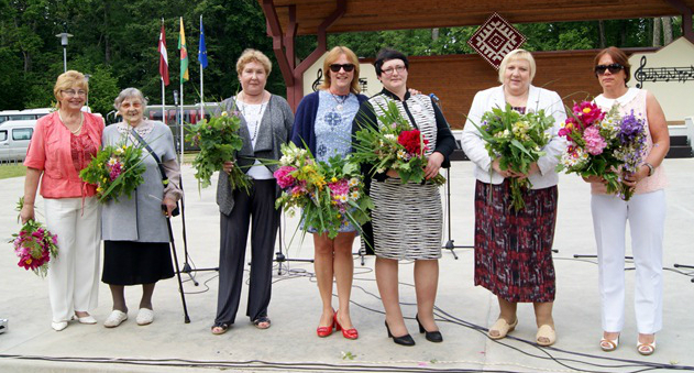 Izskanējis Latgales XIV Senioru dziesmu un deju festivāls „Sanāciet, sadziediet, sasadancojiet!”