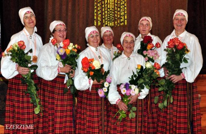 Audējas gādā, lai Indrai ir savs simbols