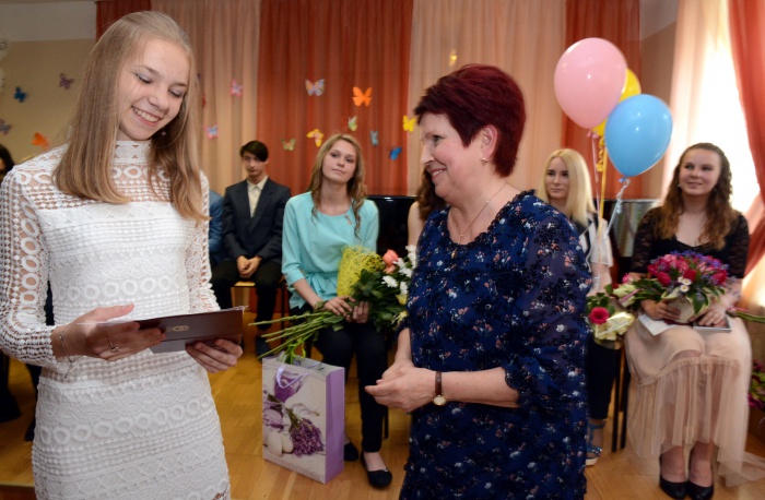 Mūzikas skola – jubilejas izlaidums