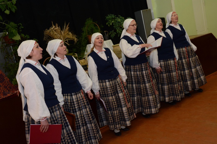 Pavasarīgs veltījums Aulejai