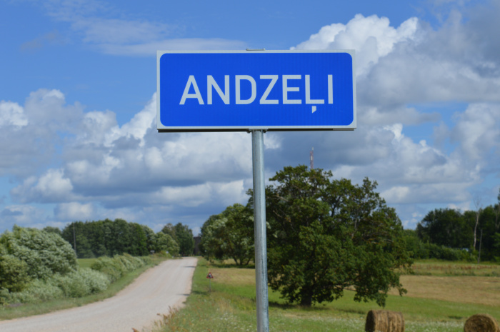 Andzeļu pagasts – Krāslavas novada ziemeļu daļa