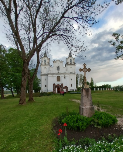 Aulejas Svētās Marijas Magdalēnas baznīcā