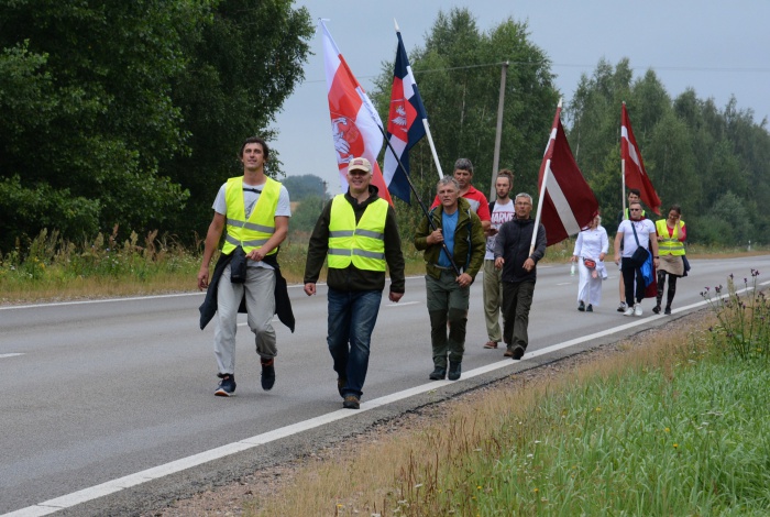“Baltijas ceļš – 2” – solidaritātes akcija