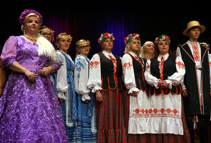 Baltkrievu kultūras dienas Dagdā