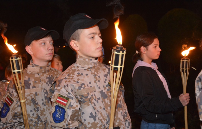 Lāčplēša diena Krāslavā