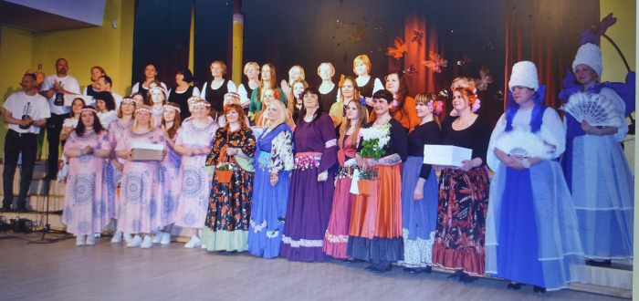 Pavasara koncerts “…mirklis, kad taureņi…” Birzgalē