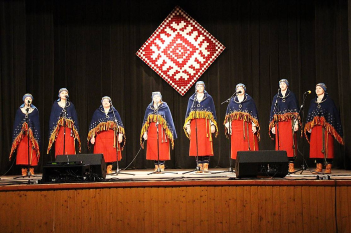 Boltuo goldauta svātkūs Dagdys kulturys nomā. 2019. goda 4. majs.