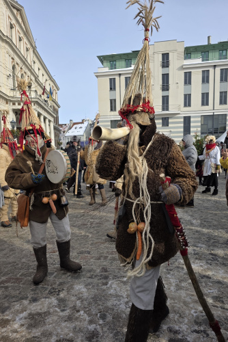 Budēļi Rātslaukumā