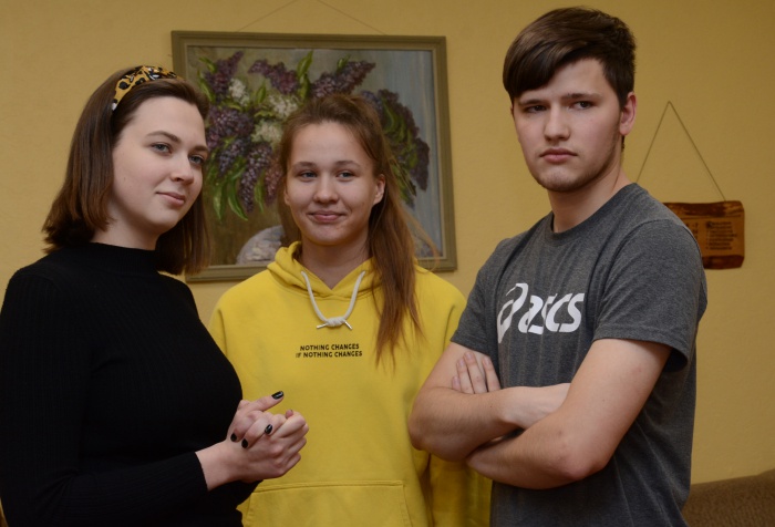Ģimnāzistu atklāsme jeb sapņu spārnos