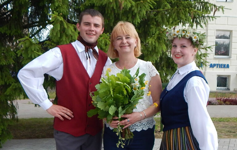 Rudņas krasts, mīlestības deja
