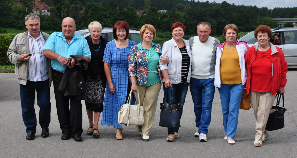 Klasesbiedri – uzticami draugi