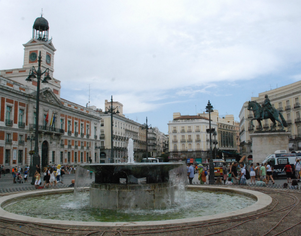 Madride jūlijā: “Saules vārti”, Velaskess un nedaudz Sangrijas