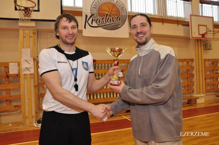 Volejbola sacensības Krāslavā