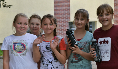 “Olimpiskā diena 2015” Krāslavas pamatskolā