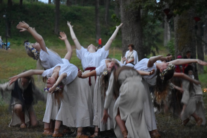 “Izgaismo Latviju” Krāslavā