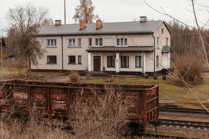 Latvija → Latgale → Skaista jeb DzelzsCEĻŠ tā ir dzīve un kustība