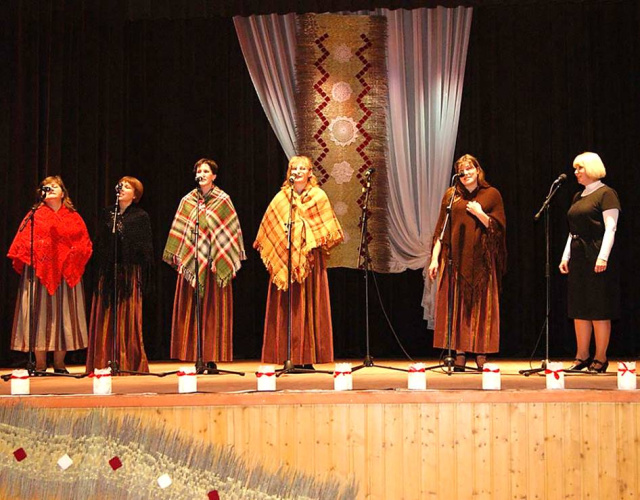 Dagdys TN 50 godu jubilejis pasuocīnī. 2013.goda 6.decembris.