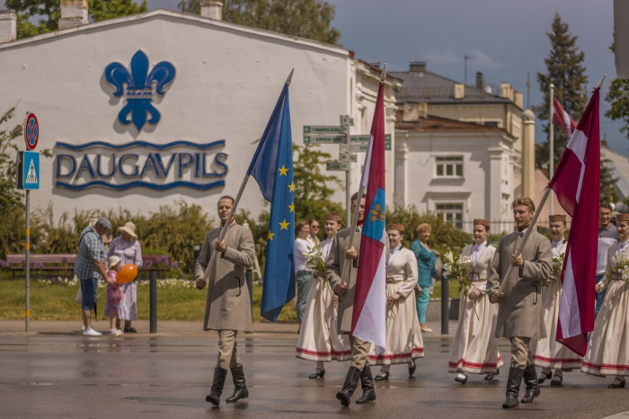 Daugavpils. Autors - Jevģenijs Ratkovs