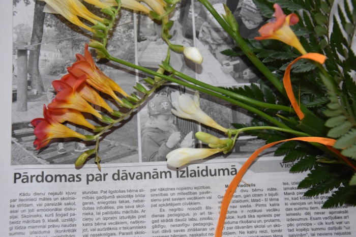 Pārdomas par dāvanām izlaidumā