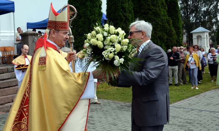 Svētais Donāts – Krāslavas debesu aizbildnis