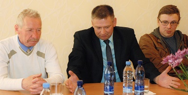 Tikšanās ar zemkopības ministru Jāni Dūklavu