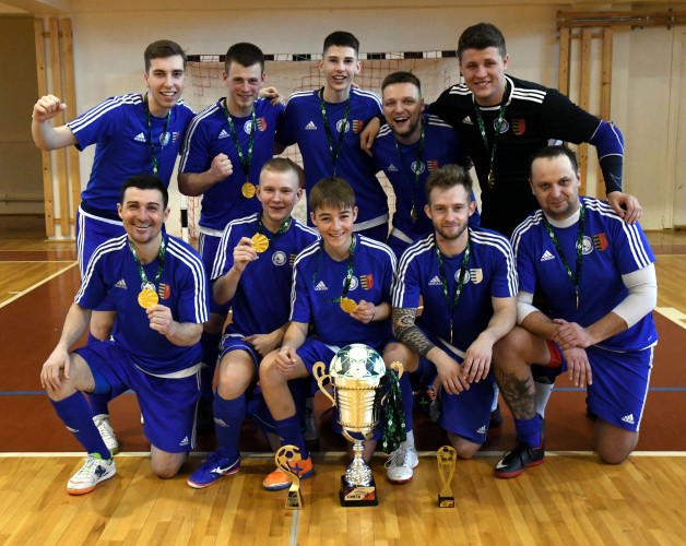 Tas ir Krāslavas futbols!