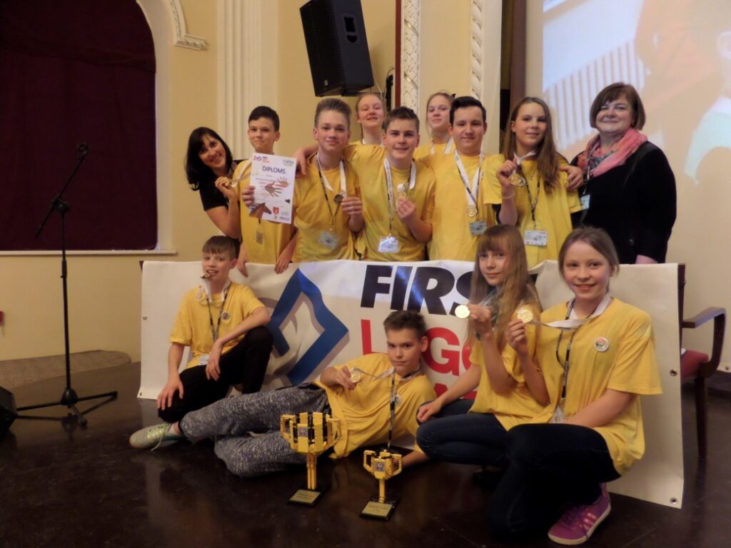 Соревнования “FIRST LEGO League”