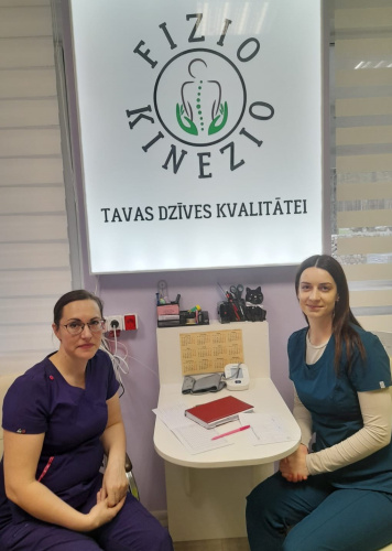 Krāslavā atvērts multifunkcionāls fizioterapijas kabinets