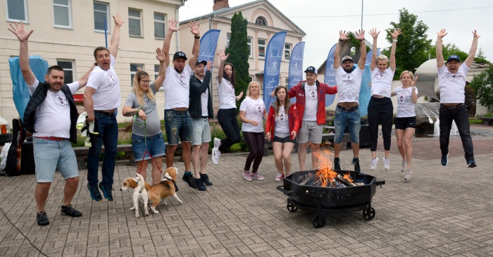 Gaismas ceļa starts Krāslavā