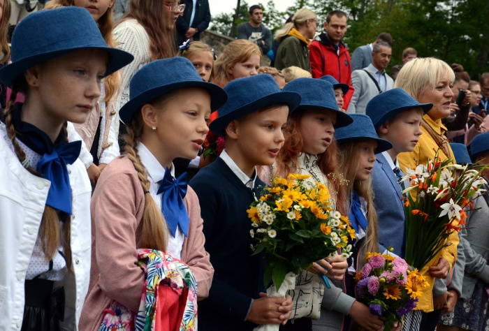 Ardievas vasarai, esi sveicināta skola!