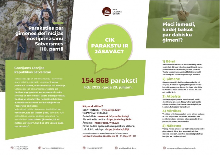 Cik svarīga ir ģimene?