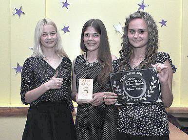 Ģimnāzija nosauc laureātus