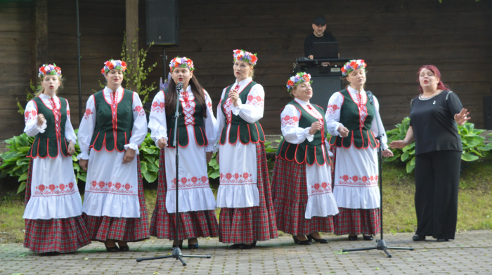 Sezonas atklāšana Grāveru estrādē