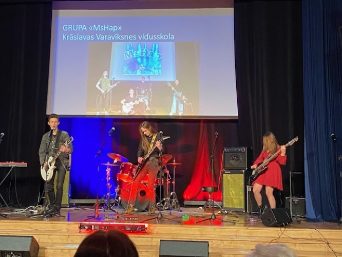 Izskanēja pirmais mūzikas festivāls ”Krāslavas stīgas”