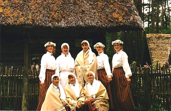 I Vosorys dzīduošonys svātkūs Reigā. 2001.goda 4.,5.augusts.