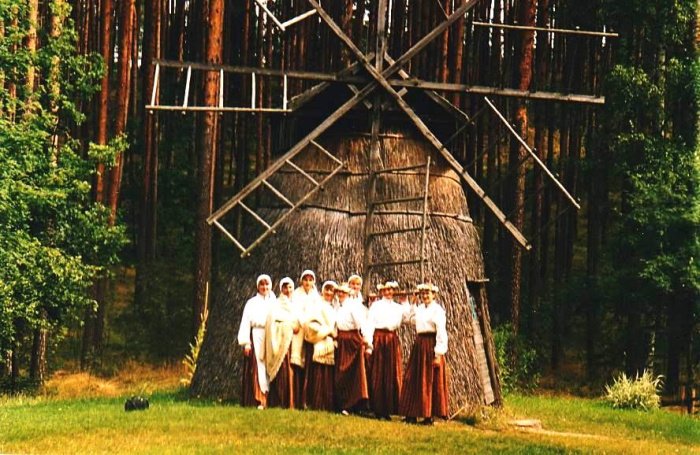 I Vosorys dzīduošonys svātkūs Reigā. 2001.goda 4.,5.augusts.