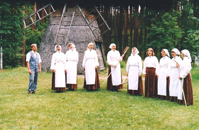 III Vosorys dzīduošonys svātkūs Reigā. 2004.goda 24.,25.juļs.