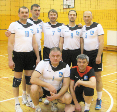Volejbolisti veiksmīgi noslēdz šo gadu